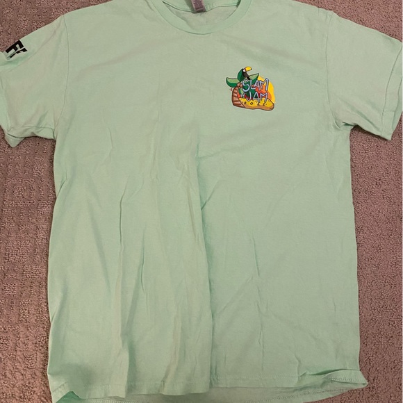 2022 Slam n Jam Beach Volleyball Tshirt - Picture 1 of 4